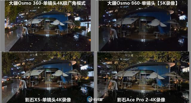 全网最全，一篇看完，大疆Osmo 360、影石X5全景相机对比评测