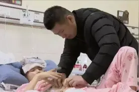 江苏小伙，往返4000公里接重病女友：全世界都放弃你，我也要救你图片