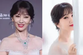 同龄层老年女星合照：刘晓庆跟张金玲像两辈人，温碧霞李玉珍比美图片