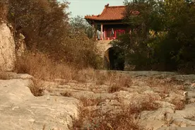 井陉，太行山里唯一能走大车的通道图片