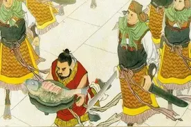 上下五千年78：专诸刺吴王，其母深明大义自缢亡，角色都够狠图片