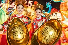 武汉人，提前来这里接财神！图片
