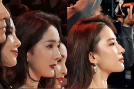 凸嘴、短下巴、塌鼻梁、面部凹陷…这些女星侧脸也太真实了图片