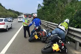 恭喜摩托车车主，满足这5个条件，上高速“不受限”图片