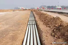 西安咸阳国际机场北跑道将于3月2日6时恢复正常运行图片