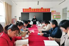 临沂新桥小学管理人员述职（新桥大官小学刘现忠）图片