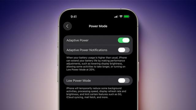初探苹果iOS 26电池设置，全面提升iPhone续航和耗电透明度