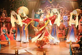 深析唐代舞蹈文化发展历程以及对现代舞蹈的影响图片