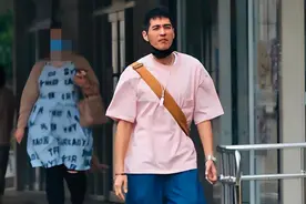 蓝正龙离婚内幕曝光，真人现身长沙录综艺，与林志颖说笑不受影响图片