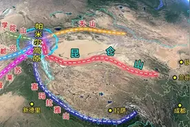 为何“昆仑山”被称为万山之祖？它与龙脉“秦岭”又有怎样的关系图片