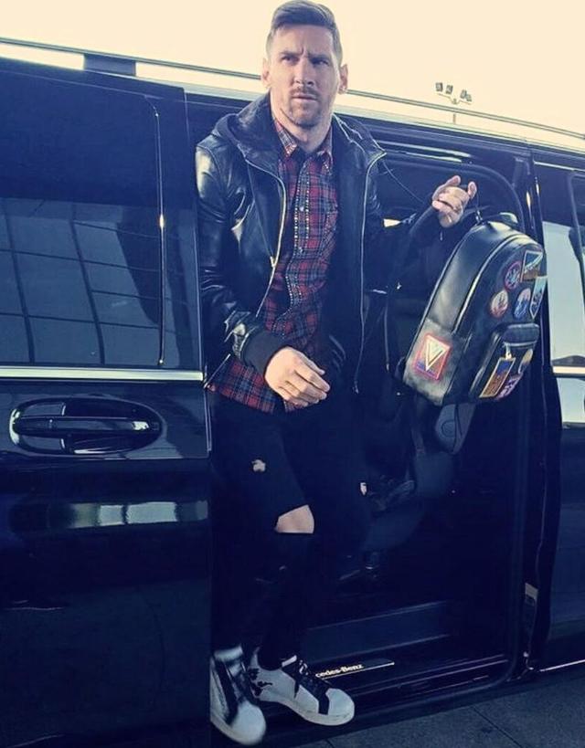 比"世界杯"更有看点?梅西的私服穿搭,值得1米7小个子男人学习