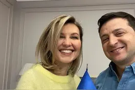 英媒：泽连斯基每晚只睡2小时，每4天出一次严防死守的地堡图片