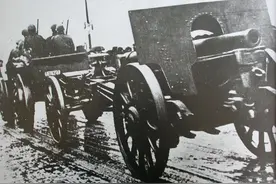 难挽狂澜—法国施耐德M1913/25/27/30/36型105毫米加农炮图片
