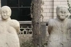 2005年，汪精卫的儿子回国祭拜，在父母跪像前含泪说了9个字图片