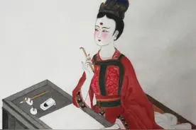 武则天身边的传奇女宰相，上官婉儿以悲剧结尾，她走错了哪一步？图片