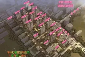 市中心的学区房来了图片