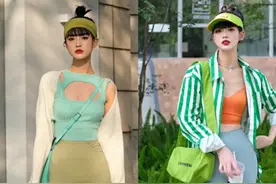 “久穿不腻”的鲨鱼裤，究竟时髦在哪里？看街拍达人就明白了图片