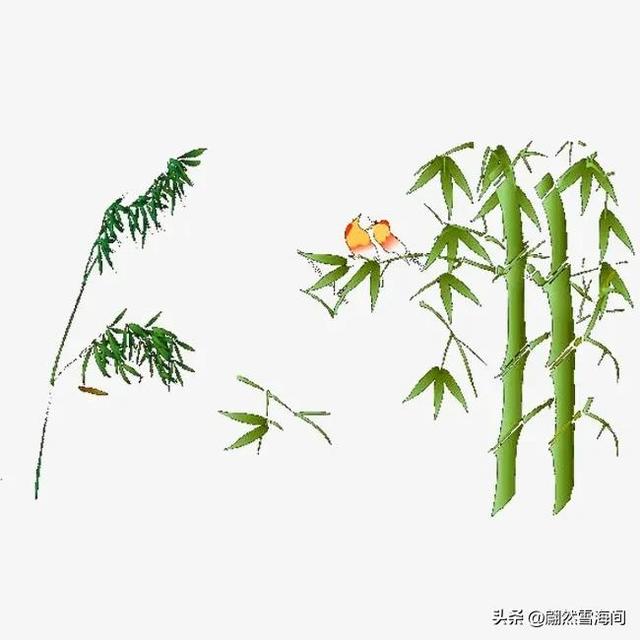 20句写竹的诗词：四季青翠，傲骨凌霜，读后感触颇深