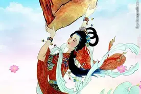 故事：女娲补天图片