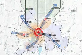 昆明城郊一体化要真正落地，首先得把收费站搬了？图片