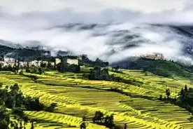 曾经是云南与越南交界最繁华热闹的小县城，如今整治后冷清多了图片