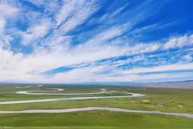 天鹅家园、东归故里-巴音布鲁克草原图片