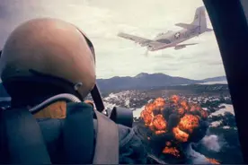 比核弹更可怕的武器，制作简单成本低廉，凝固汽油弹有多恐怖？图片