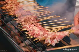 羊肉串的秘制腌肉配方！学会你也可以做，嫩滑不老，好吃没腥膻味图片