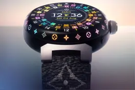 价格抵得上三台iPhone！LV智能手表发布：兼容鸿蒙系统图片