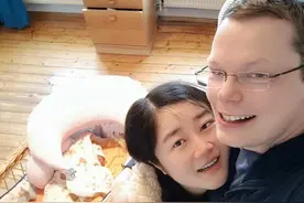 我，80后农村妹，都说远嫁是豪赌，嫁德国老公生子后，我被爱治愈图片