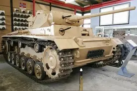 二战德国坦克篇之“三号坦克”图片