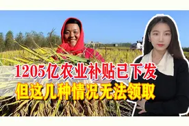 农民好消息！今年首项农业补贴已下发，但这几种情况无法领取图片