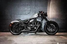 定制 | 哈雷戴维森Sportster X48改装欣赏图片