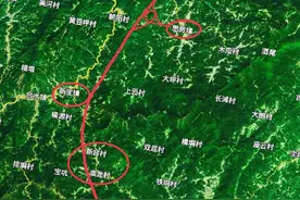广东省阳西县至郁南县，预测途经新宝镇和思贺镇的高速公路图片