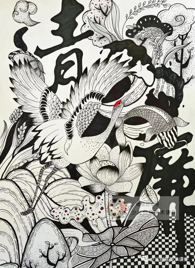 廉洁绘画素材—清正廉洁手抄报和绘画42幅，素材不嫌多！