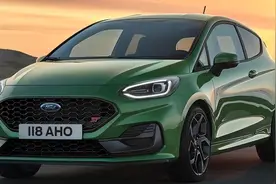 全新福特嘉年华，1.5T+6MT+17寸花瓣轮毂，6.5s破百，还要啥飞度图片