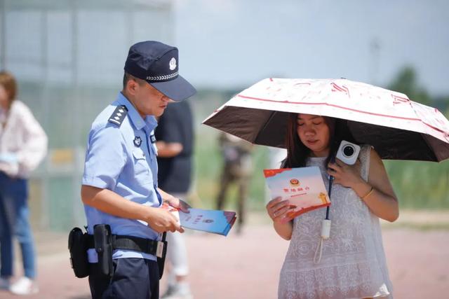 景区反诈“零距离” 白城公安把安全课堂搬进自然保护区