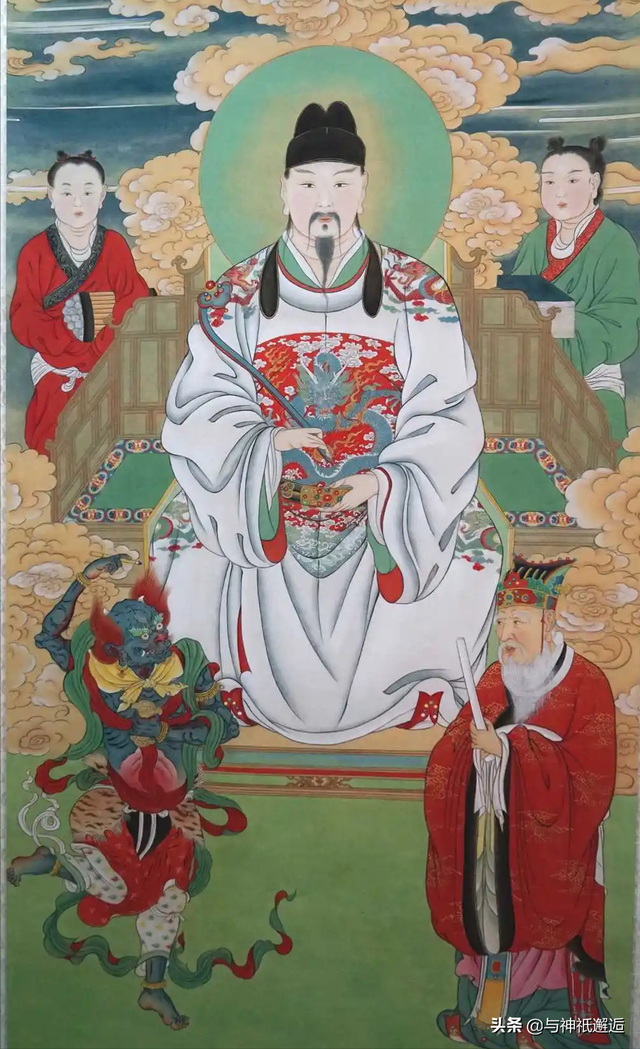 文曲星是什么神仙,读书人求功名:文昌君,禄神,魁星——谁是古代掌管