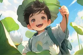 治愈男孩头像：小时候真傻，竟然盼望着长大！图片