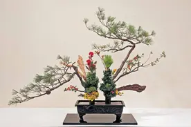 日式插花：你需要了解的日本花道艺术（附100例绝美日式插花）图片