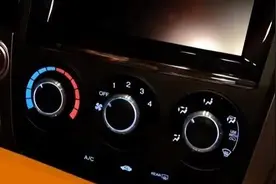 汽车空调热风怎么开？汽车怎么开暖气图片