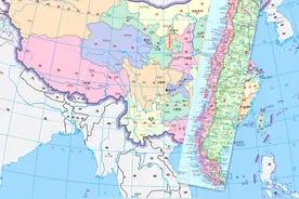 世界上最瘦的国家，宽180公里，长4300公里，相当于黑龙江到海南图片