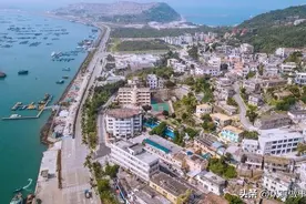 石头换渔港 牛头变龙头图片