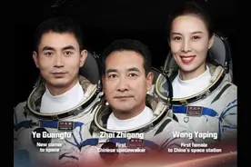 神十三航天员返航过程，看似非常安全，实则危险重重图片