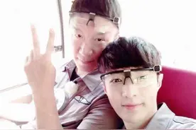 张艺兴发文为孙红雷庆生：咱一辈子的兄弟，您永远都是我们的一方颜王图片
