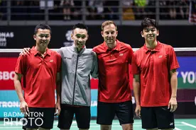 精彩纷呈，王者之志表演赛李宗伟携手3传奇亮相图片