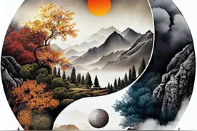 禅道集‖阴阳两极头像壁纸组图图片