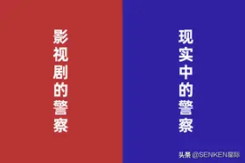 各国警察图鉴 | 影视剧里VS现实中图片