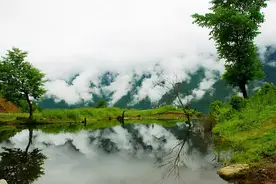 新年前的最后一次出游，我想留给黑竹沟！图片