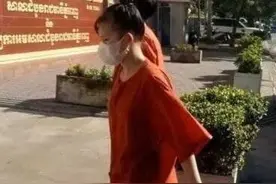 为了50美元佣金，柬埔寨16岁少女贩卖17岁少女图片